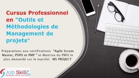 Cursus PRO : Méthodologies et Outils de Management de Projets